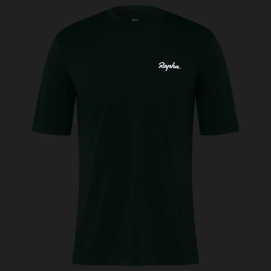 RAPHA Commuter Reflective TShirt - Dark Green-Velodrom