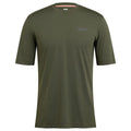 RAPHA Commuter Reflective TShirt - Dark Olive Marl-Velodrom
