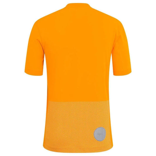 RAPHA Commuter Reflective T Shirt - Dark Yellow Default Velodrom Barcelona 