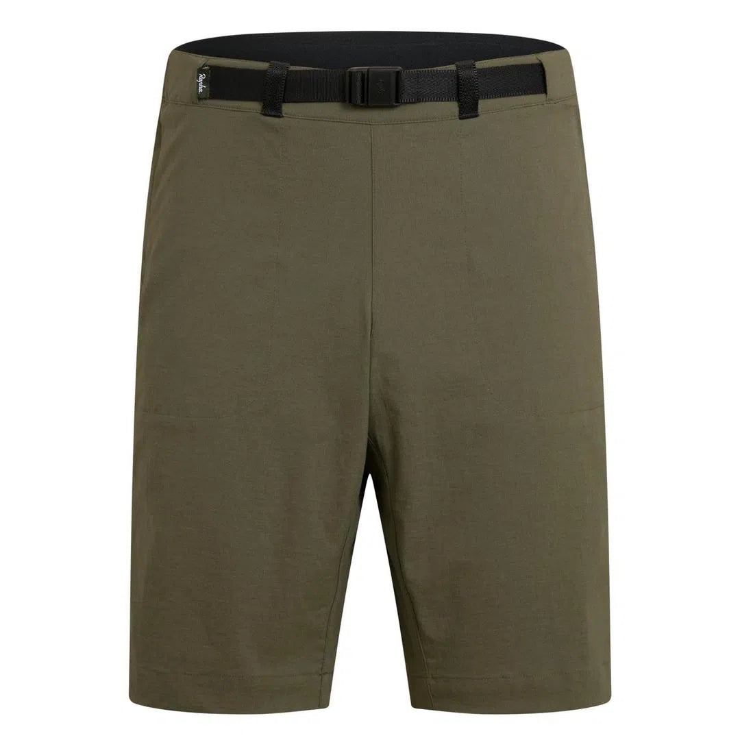 RAPHA Commuter Shorts OLN Dark Olive Velodrom CC