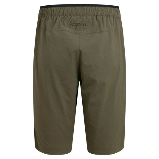 RAPHA Commuter Shorts - OLN Dark Olive-Velodrom