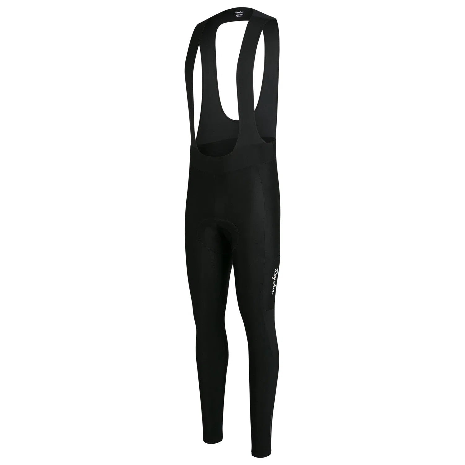 RAPHA Core Cargo Winter Tights with Pad AW23 BBK Black Velodrom CC