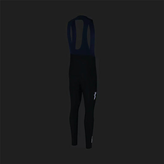 RAPHA Core Cargo Winter Tights with Pad AW23 - SNV Dark Navy/Navy-Velodrom