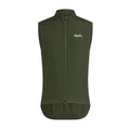 RAPHA Core Gilet - Deep Olive Green/White KGW-Velodrom