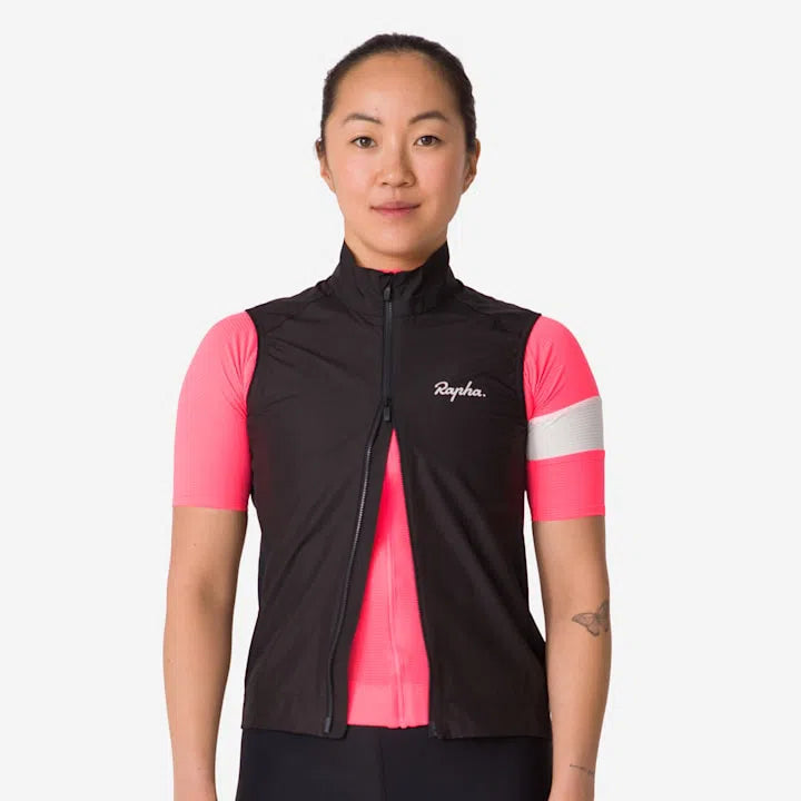 RAPHA Core Gilet Women Black BLW – Velodrom CC