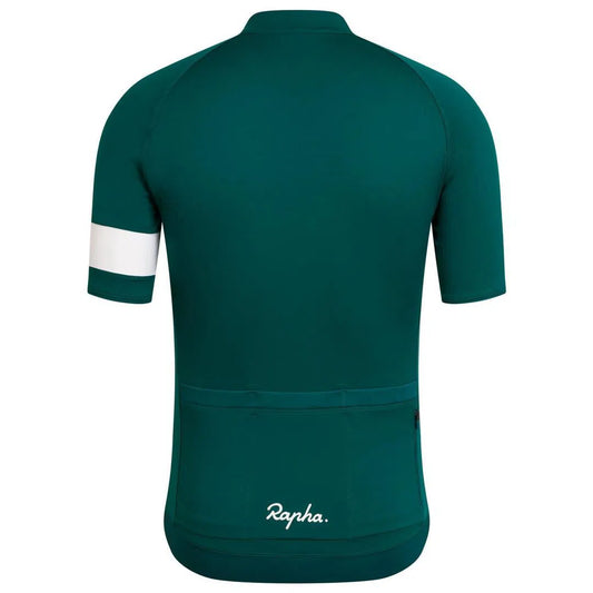 RAPHA Core Jersey - BGR Green-Velodrom