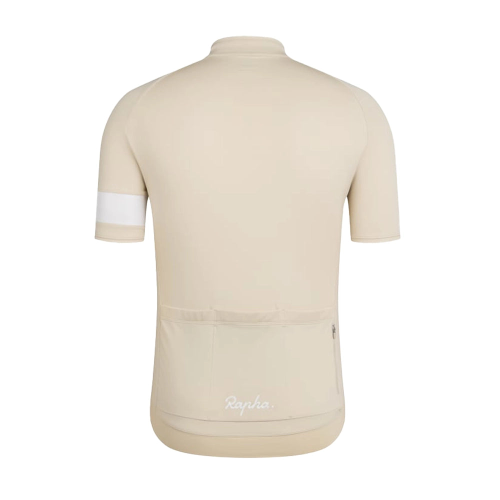 RAPHA Core Jersey BRA Bone White Velodrom CC