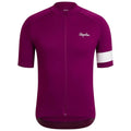 RAPHA Core Jersey - PLC Mauve-Velodrom