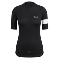 RAPHA Core Lightweight Kvinder Cykeltrøje - Sort