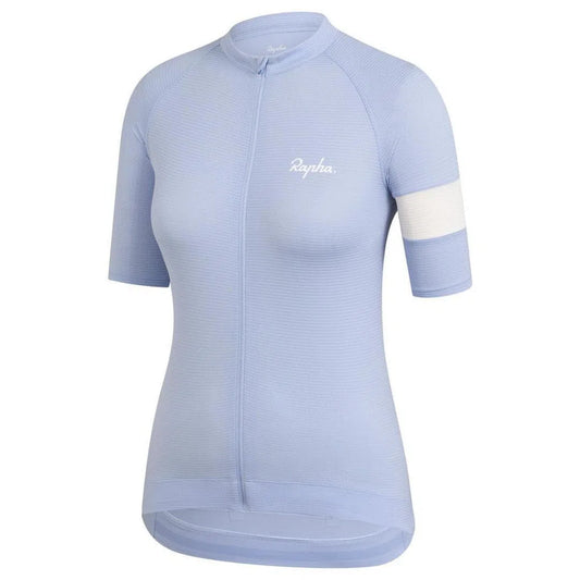 Rapha Women Core Lightweight Jersey - Light Blue Default Velodrom Barcelona 