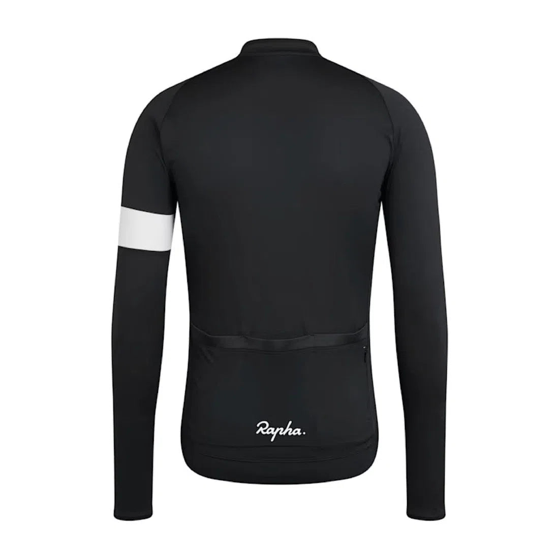 RAPHA Core Maillot Largo Maillot Manga Larga Ciclismo BLK Negro