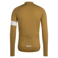 RAPHA Core Long Sleeve Jersey - DGA Faded Gold/White-Velodrom