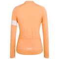 RAPHA Core Long Sleeve Women Jersey - PCW Peach/White-Velodrom