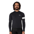 RAPHA Core Thermal Long Sleeve Jersey - BLW Black