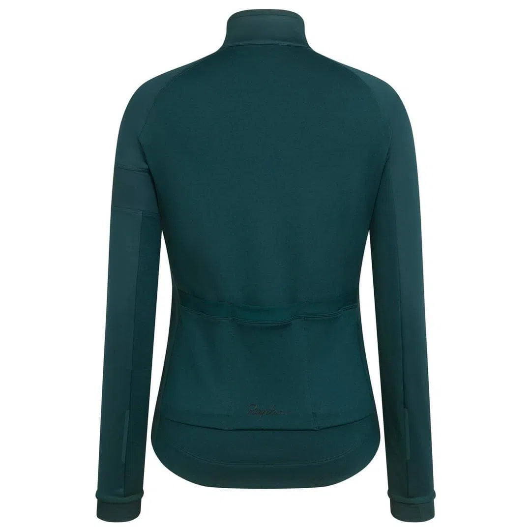 RAPHA Core Winter Women Jacket - MWA Teal-Velodrom