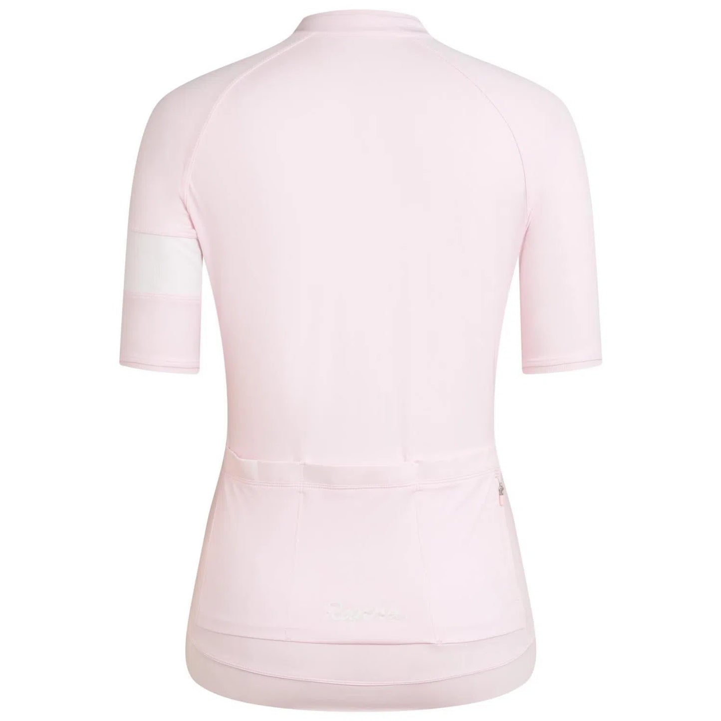 RAPHA Core Women Jersey - BSW Pale Pink/White-Velodrom
