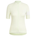 RAPHA Core Women Jersey - LCW Light Green/White-Velodrom