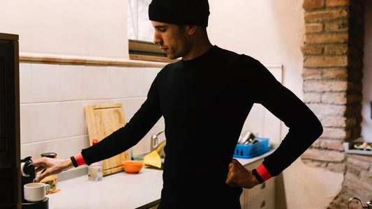 RAPHA CREW NECK KNIT - NAVY Default Velodrom Barcelona 