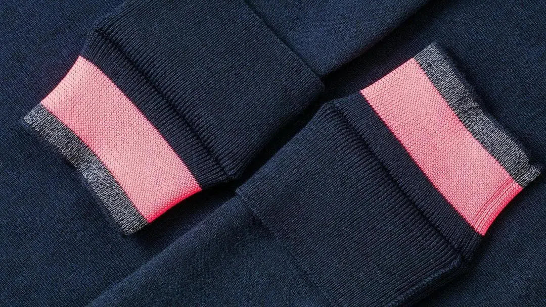 RAPHA Crew Neck Knit - SCM Navy – Velodrom CC RAPHA Crew Neck Knit - SCM Navy – Velodrom CC