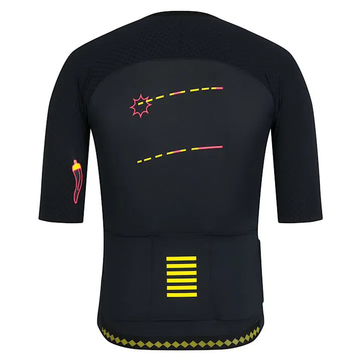 rennrad trikot giro RAPHA EF Giro Pro Team Aero Jersey - MUL/Multicolour