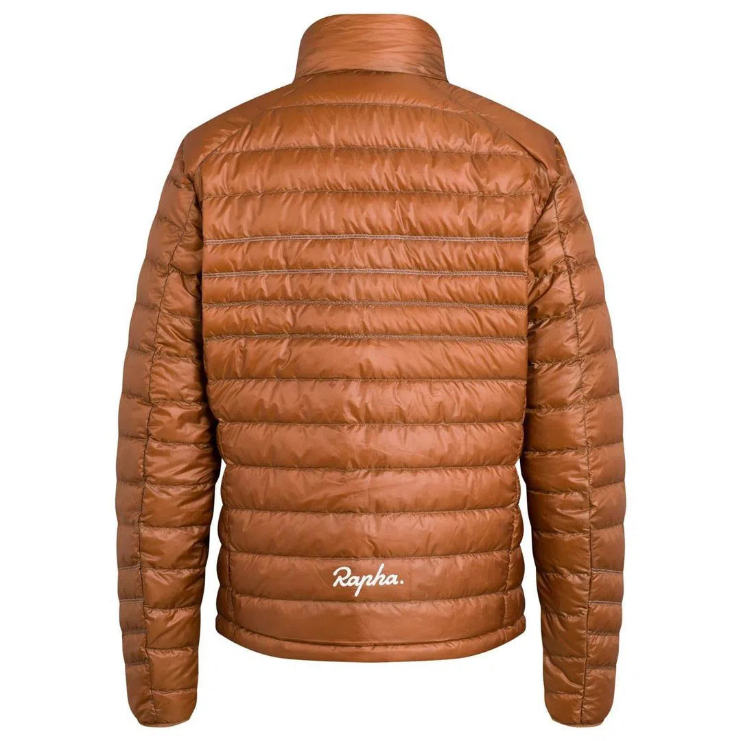 RAPHA Explore Down Jacket - EMP Brown – Velodrom CC RAPHA Explore Down Jacket - EMP Brown – Velodrom CC