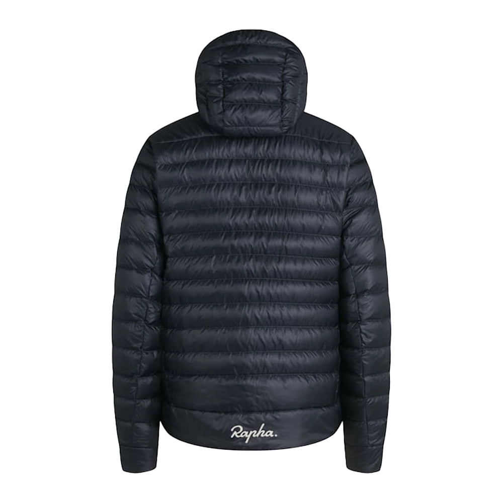 RAPHA Explore Down Jacket - IID Black/Dark Navy-Velodrom