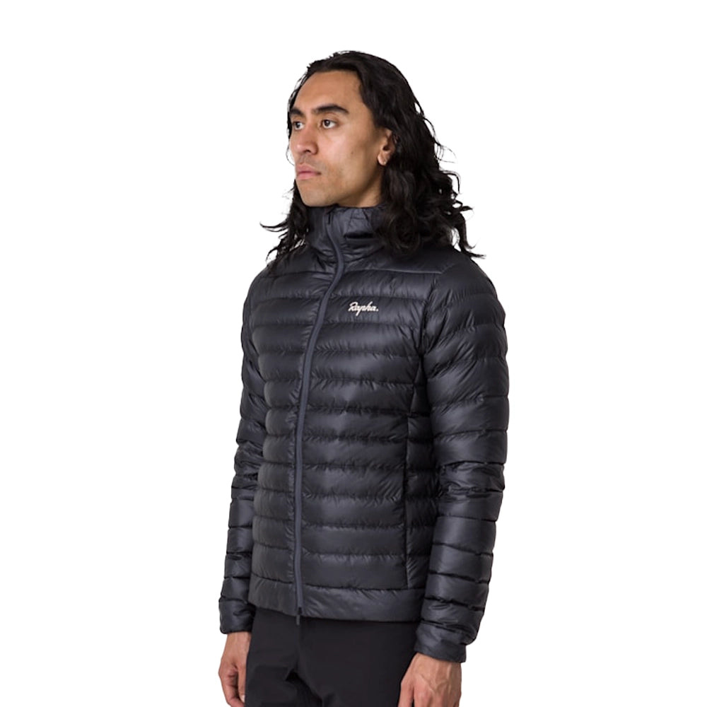 RAPHA Explore Down Jacket - IID Black/Dark Navy-Velodrom