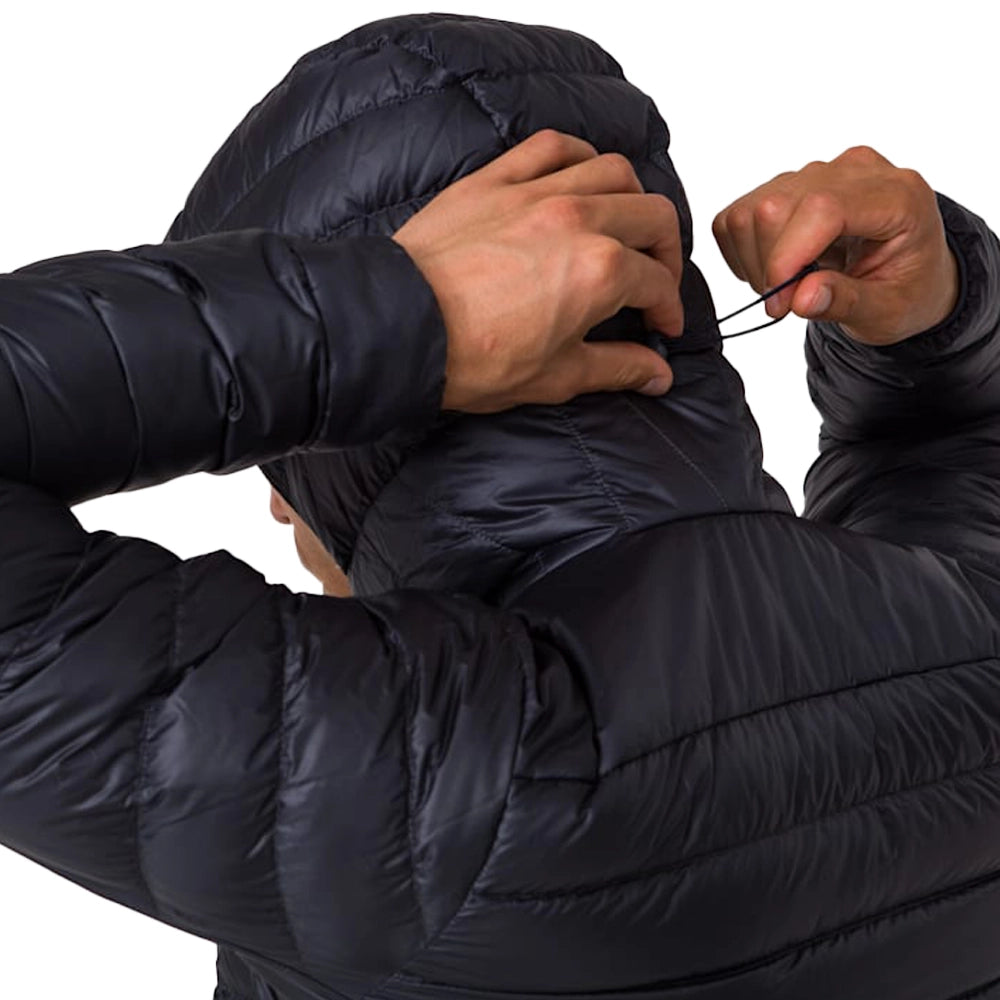 RAPHA Explore Down Jacket - IID Black/Dark Navy-Velodrom