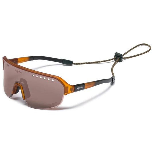 RAPHA Explore Glasses - BBM Brown/Black Mirror Lens Default Velodrom Barcelonaa 
