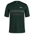 RAPHA Explore Technical Tshirt - Dark Green-Velodrom