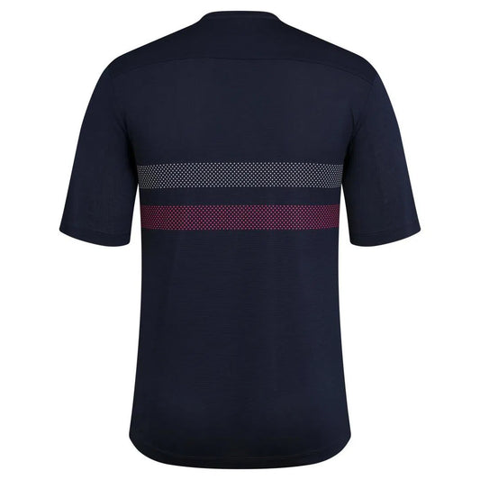RAPHA Explore Technical Tshirt - DNY Dark Navy-Velodrom