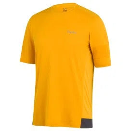 RAPHA Explore Technical Tshirt - MMI Dark Yellow-Velodrom