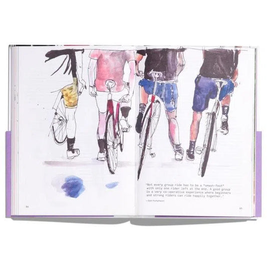 Book RAPHA Handbook 01 - Getting Started in Road Cycling Default Velodrom Barcelona 