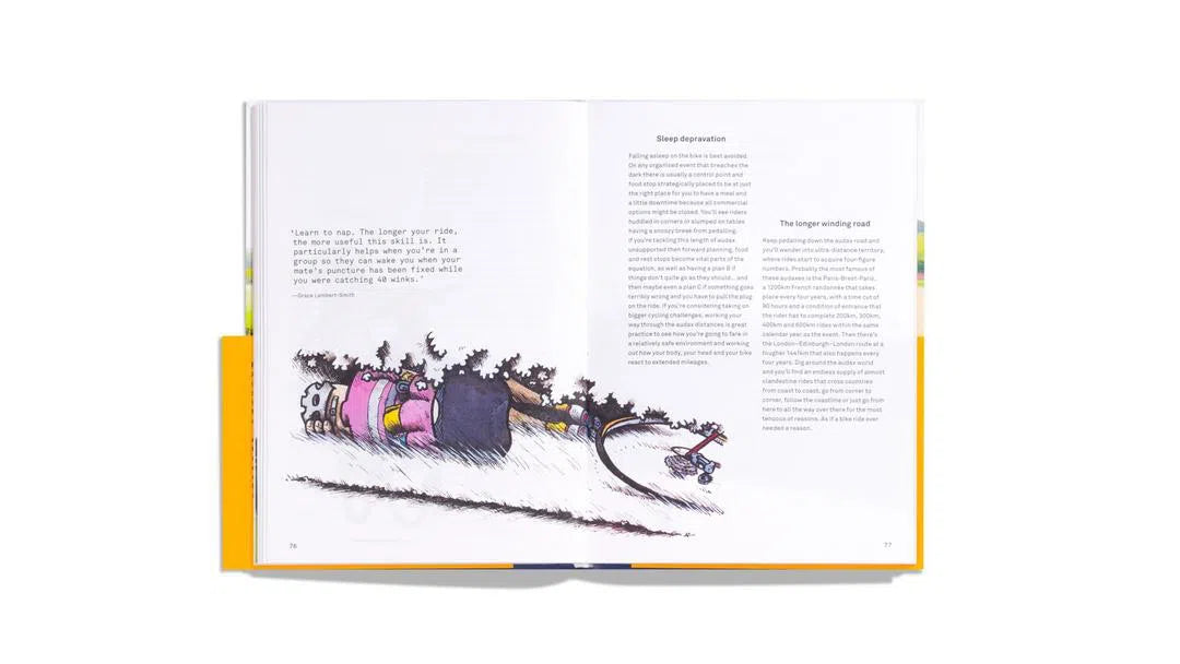 RAPHA Handbook 02 - Longer Rides-Velodrom