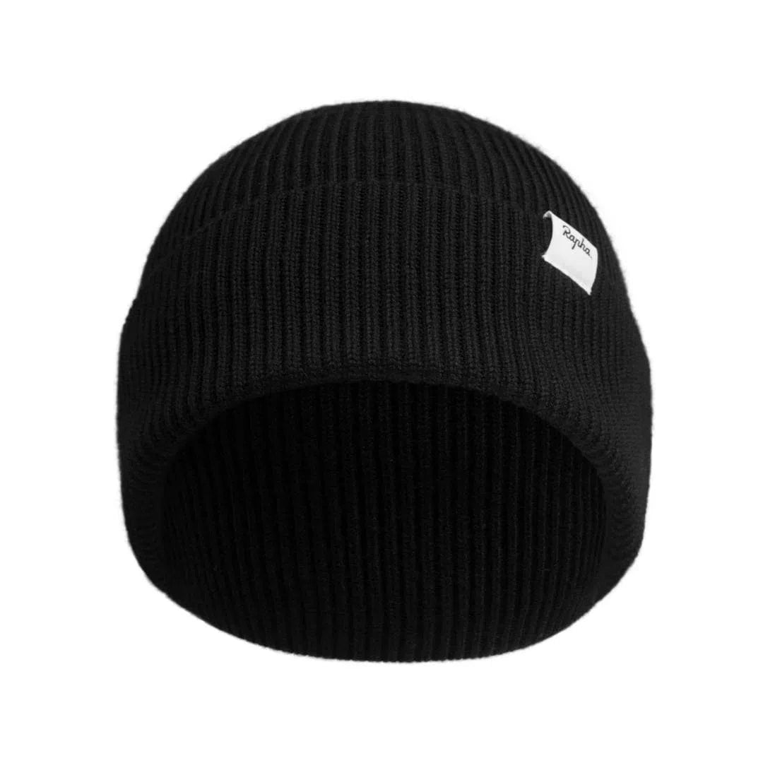 RAPHA Logo Beanie - BLK Black-Velodrom