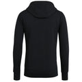 RAPHA Logo Hoodie - Black/White-Velodrom