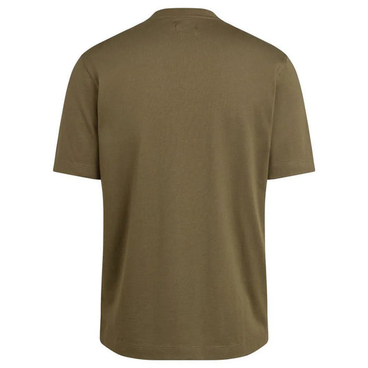 RAPHA Logo Pocket Tshirt - Dark Olive-Velodrom