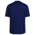 RAPHA Logo Pocket Tshirt - MBA Navy/Light Blue-Velodrom