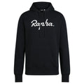 RAPHA Logo Pullover Hoodie - BLW Black/White-Velodrom
