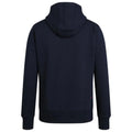 RAPHA MEN LOGO PULLOVER HOODIE - Dark Navy/Pink Default Velodrom Barcelona 