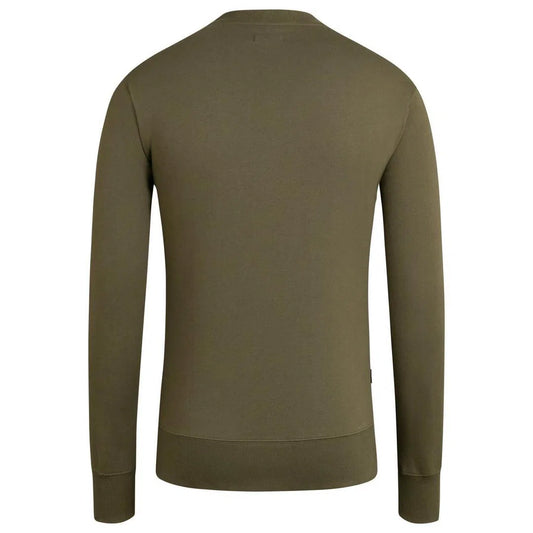 RAPHA Logo Sweatshirt - OLN Dark Olive-Velodrom