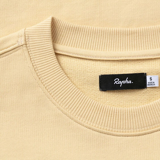 RAPHA Logo Sweatshirt - SOS Sand/Sand SS23-Velodrom