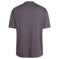 RAPHA Logo T-shirt - Carbon Grey/Mauve Default Rapha 