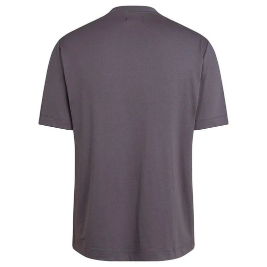 RAPHA Logo Tshirt - Carbon Grey/Mauve-Velodrom