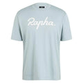RAPHA Logo T-shirt - LBB Light Blue Default Rapha 