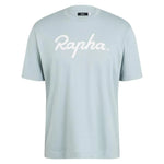RAPHA Logo T-shirt - LBB Light Blue Default Rapha 