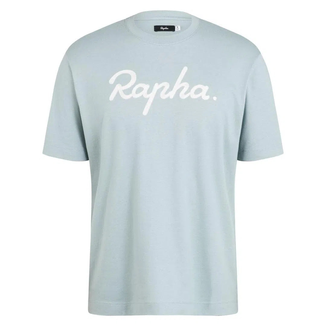 RAPHA Logo T-shirt - LBB Light Blue Default Rapha 