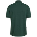 RAPHA Logo Zip Polo - Dark Green Marl Default Rapha 