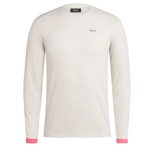 RAPHA Long Sleeve Technical T-shirt - BCH White Default Rapha 
