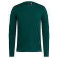 RAPHA LONG SLEEVE TECHNICAL T-SHIRT - Green Default Velodrom Barcelona 